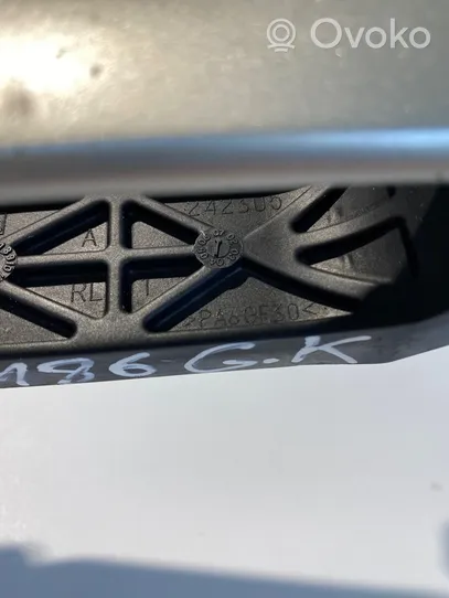 Toyota Avensis T250 Maniglia esterna per portiera posteriore 242305