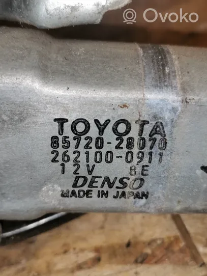 Toyota Previa (XR30, XR40) II Silniczek podnoszenia szyby drzwi tylnych 8572028070