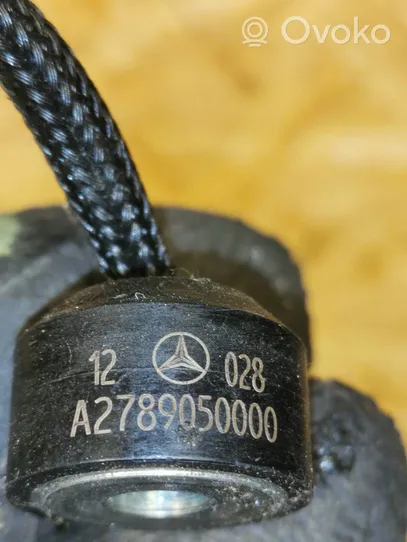 Mercedes-Benz ML AMG W166 Sensor de petardeo del motor A2789050000