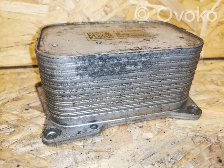 Mercedes-Benz ML AMG W166 Support de filtre à huile A2781880401