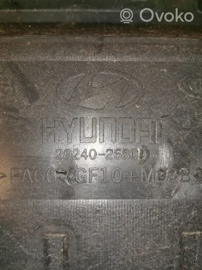 Hyundai Matrix Couvercle cache moteur 2924026801