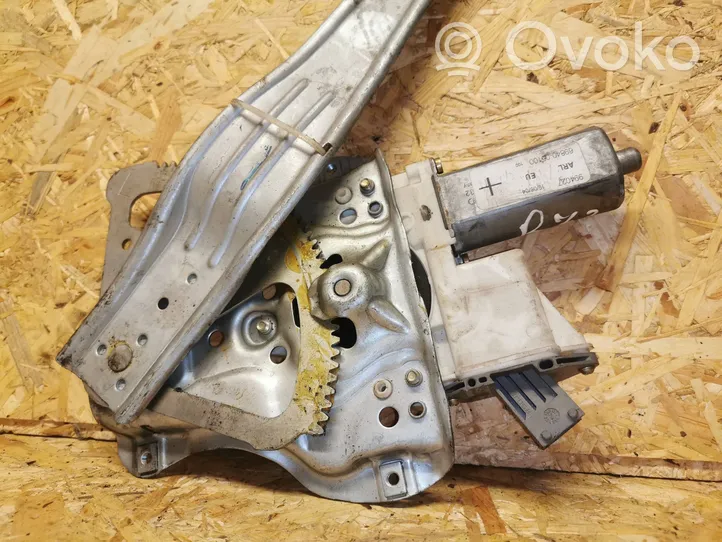 Toyota Avensis T250 Mécanisme lève-vitre de porte arrière avec moteur 6984005100