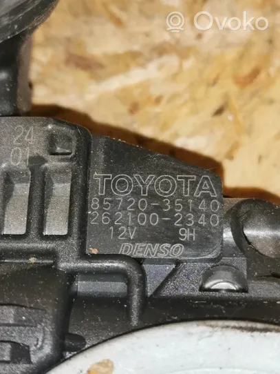 Toyota Auris 150 Galinis varikliukas langų pakėlėjo 8572035140