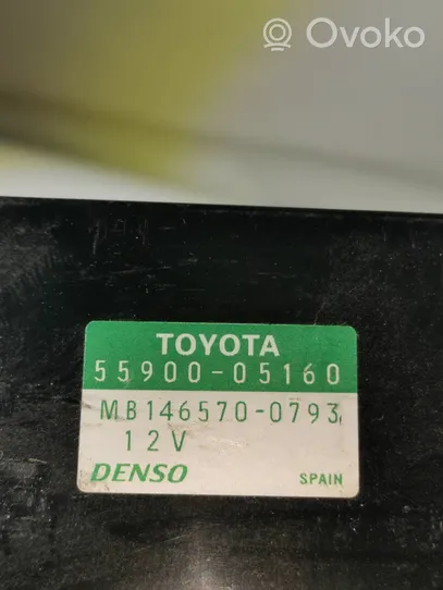 Toyota Avensis T250 Ilmastoinnin ohjainlaite 5590005160