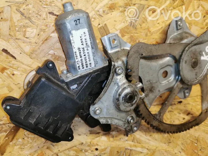 Toyota Verso Mécanisme de lève-vitre avec moteur 698200F020