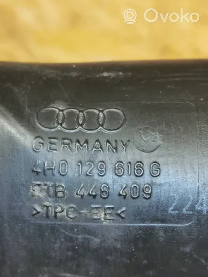 Audi A8 S8 D4 4H Tuyau d'admission d'air 4H0129616G