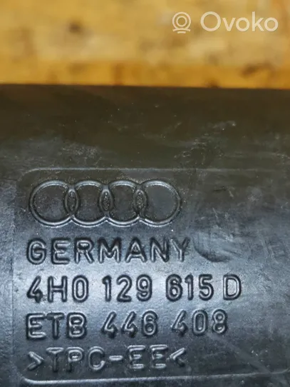 Audi A8 S8 D4 4H Oro paėmimo kanalo detalė (-ės) 4H0129615D