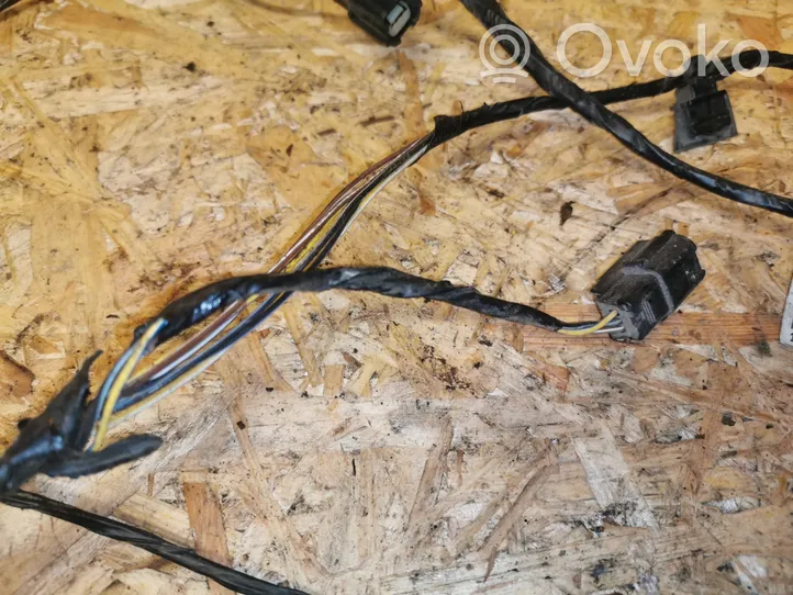 Opel Astra J Parking sensor (PDC) wiring loom 13310943