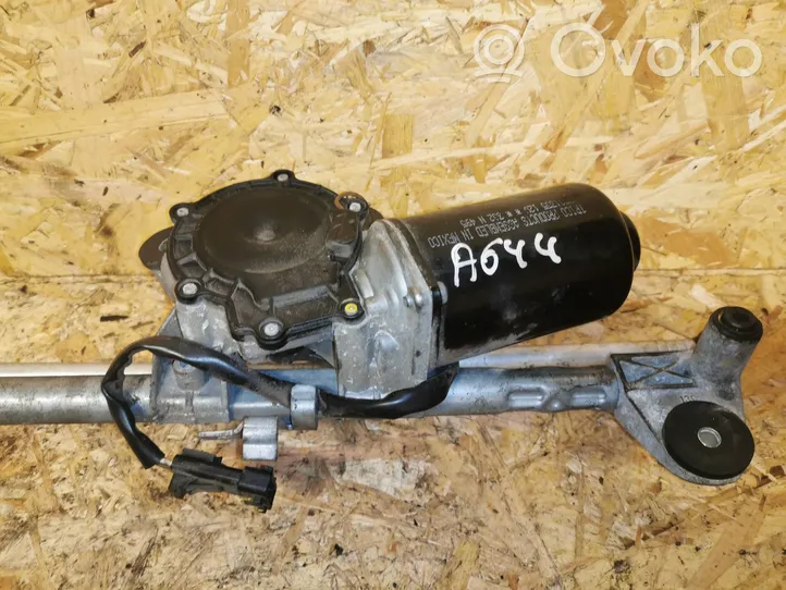 Opel Vectra C Front wiper linkage and motor 09185806