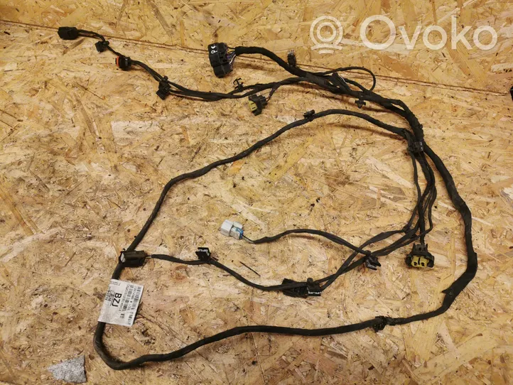 Opel Astra J Parking sensor (PDC) wiring loom 13374985