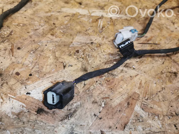 Opel Astra J Parking sensor (PDC) wiring loom 13374985