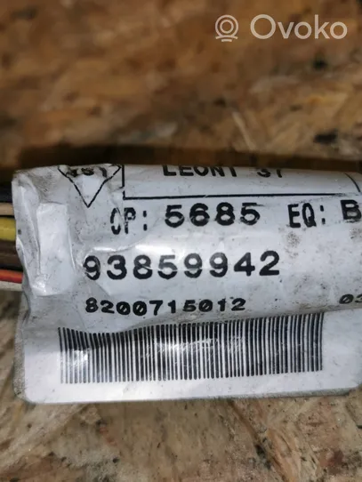 Renault Trafic II (X83) Cableado de puerta delantera 93859942