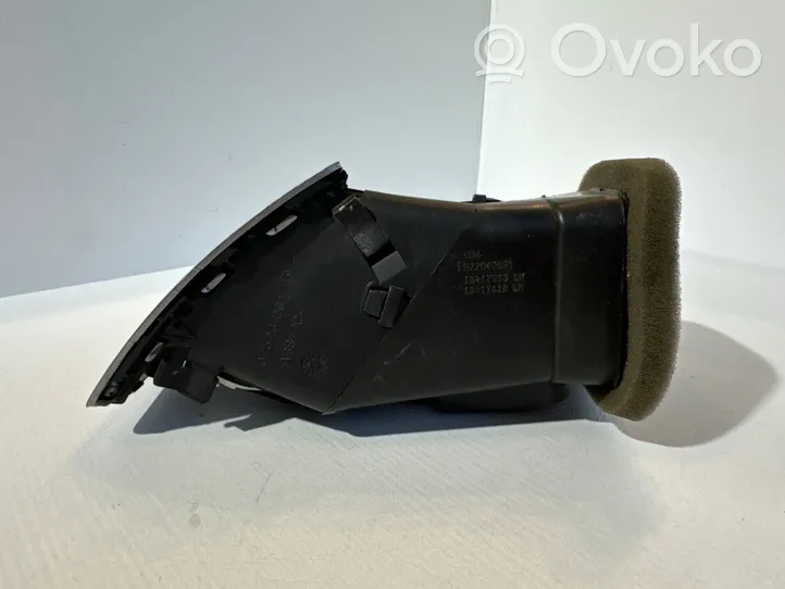 Opel Astra J Copertura griglia di ventilazione laterale cruscotto 13420496