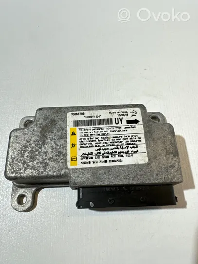 Chevrolet Captiva Module de contrôle airbag 96866798