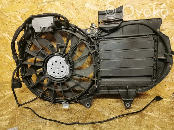 Audi A4 S4 B7 8E 8H Elektryczny wentylator chłodnicy 8E0121205AL