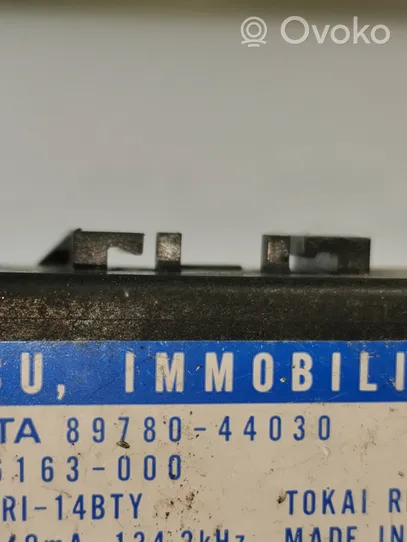 Toyota Avensis Verso Centralina/modulo immobilizzatore 8978044030