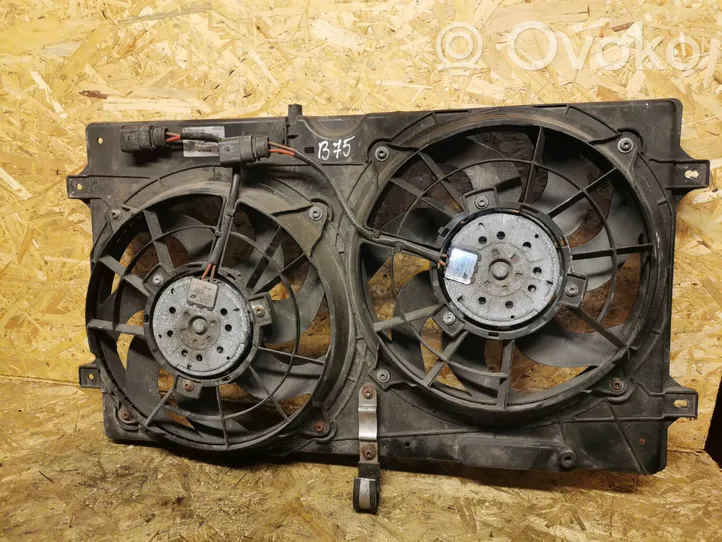Volkswagen Sharan Radiator cooling fan shroud 7M3121207B
