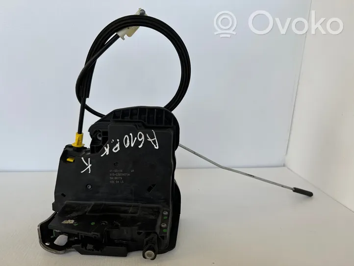 Opel Astra K Front door lock 3035077F