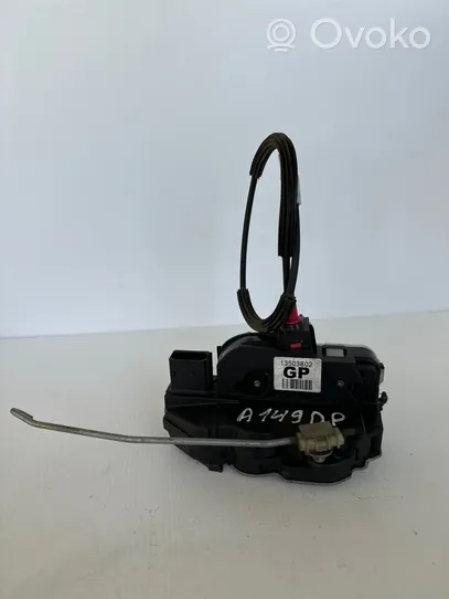 Chevrolet Orlando Front door lock 13503802