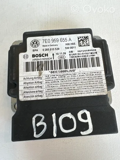 Volkswagen Transporter - Caravelle T5 Airbag control unit/module 7E0959655A