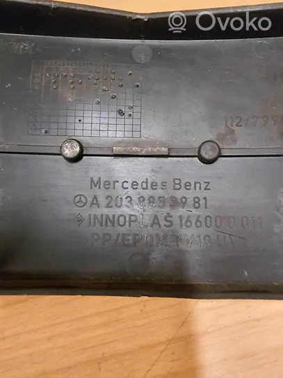 Mercedes-Benz CLC CL203 Cornice porta targa A2038853981