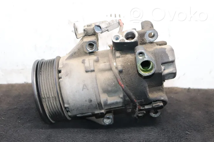 Toyota Auris E180 Compressore aria condizionata (A/C) (pompa) 4472602333