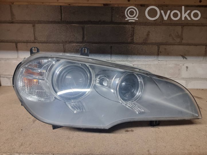 BMW X5 E70 Lampa przednia 7221894