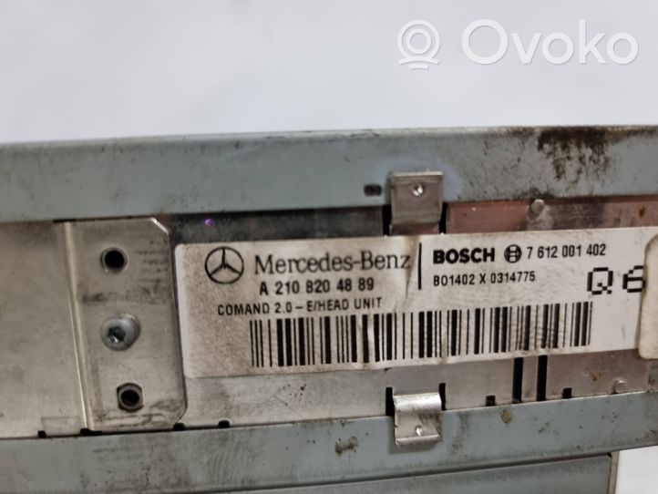 Mercedes-Benz E W210 Panel radia A210 820 48 89