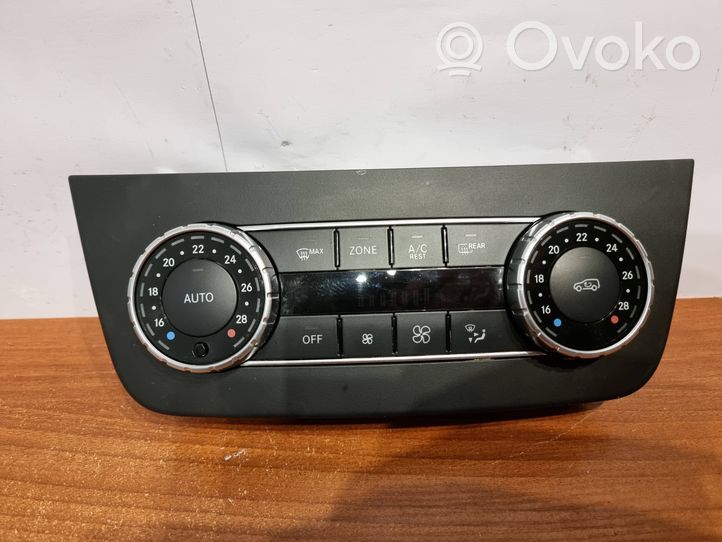 Mercedes-Benz GL X166 Centralina del climatizzatore A1669001212