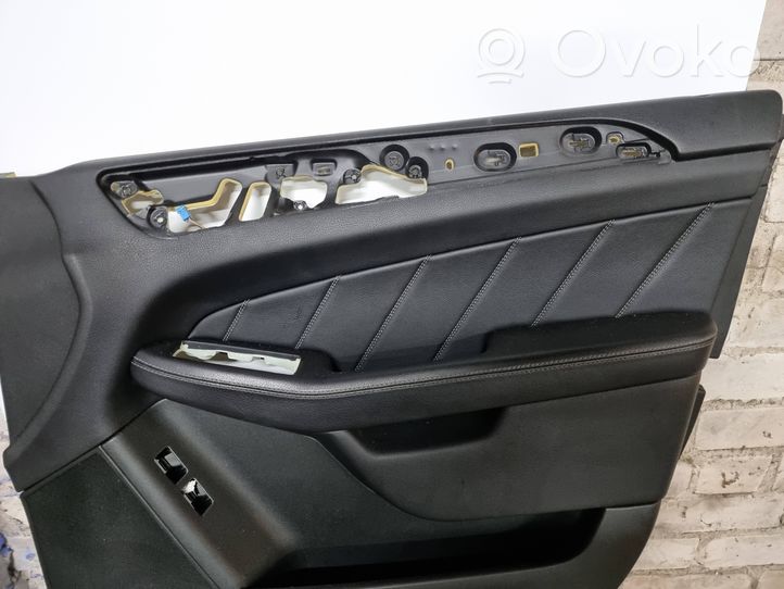 Mercedes-Benz GL X166 Fotele / Kanapa / Boczki / Komplet 