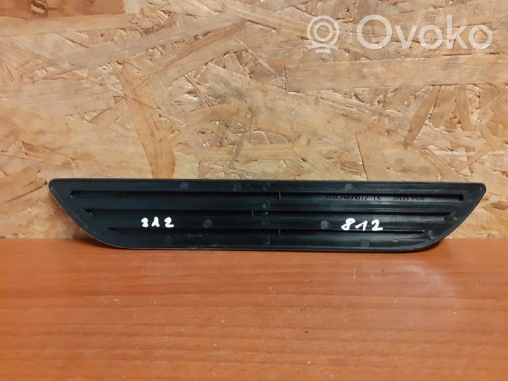 BMW X5 E70 Rivestimento posteriore minigonna laterale 7172347