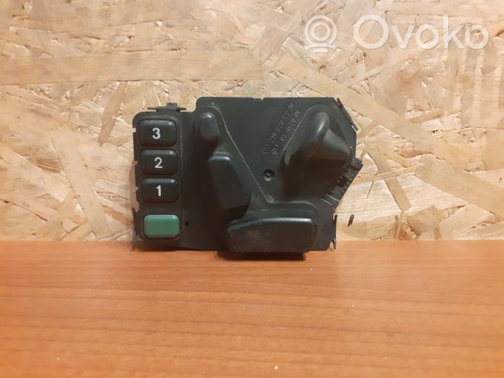 Mercedes-Benz E W210 Seat memory switch 2108202910