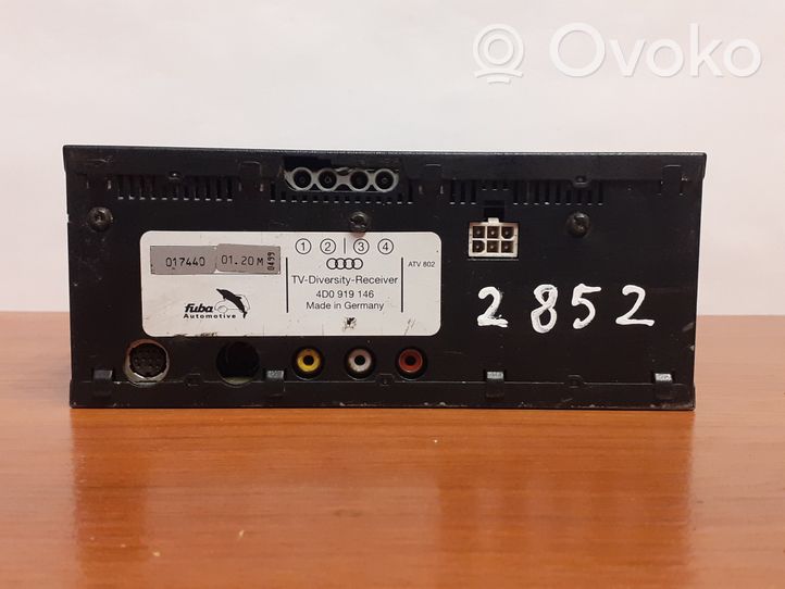 Audi A6 S6 C5 4B Module de contrôle vidéo 4D0919146