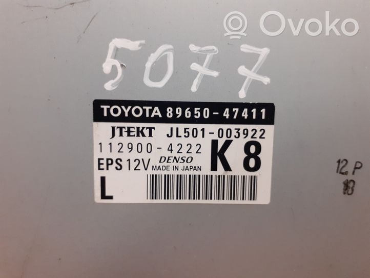 Toyota Prius+ (ZVW40) Vairo stiprintuvo valdymo blokas 5077