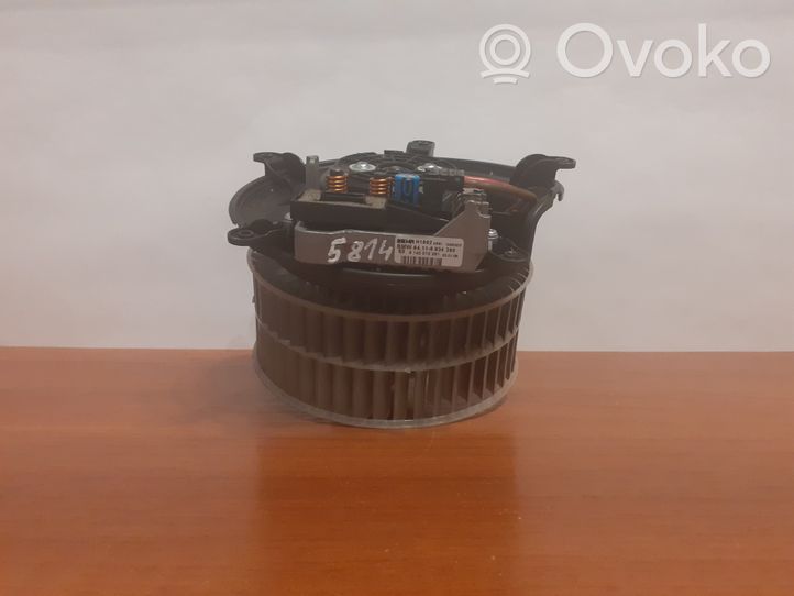 BMW 7 E65 E66 Salono oro mazgo komplektas 6934390