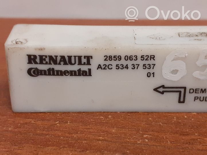 Renault Scenic III -  Grand scenic III Pystyantennivahvistin A2C53437537