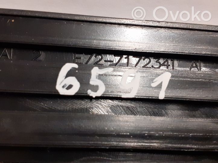 BMW X5 E70 Side skirt rear trim 7205263