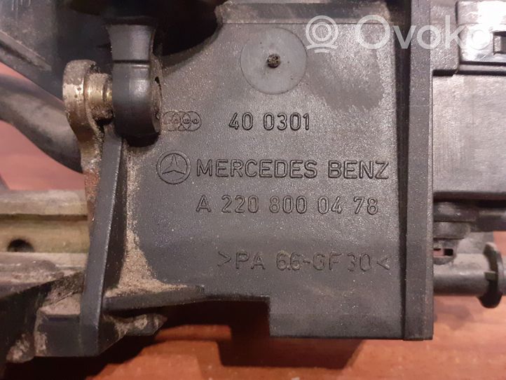 Mercedes-Benz S W220 Spyna galinio dangčio 6974