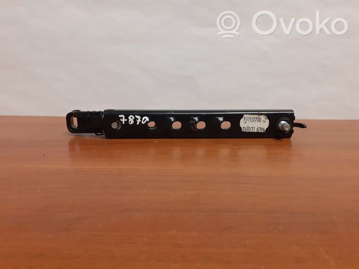 Land Rover Range Rover Sport L320 Motorino di regolazione delle cinture di sicurezza 531137700