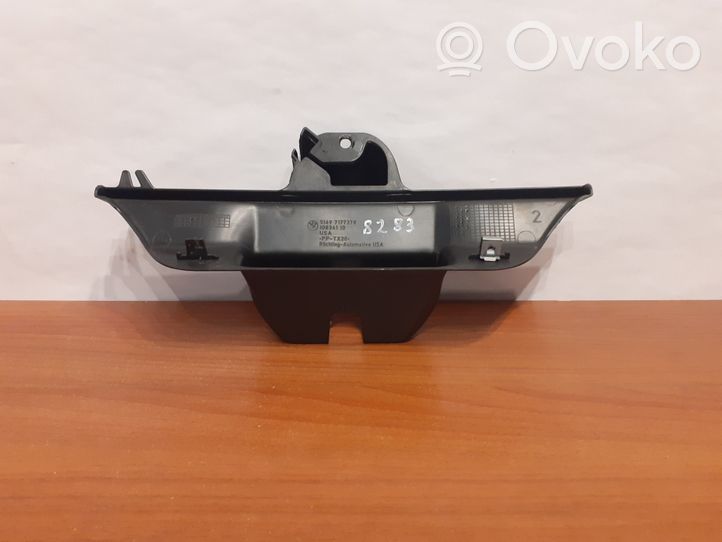 BMW X5 E70 Osłona pasa bagażnika 51497177378