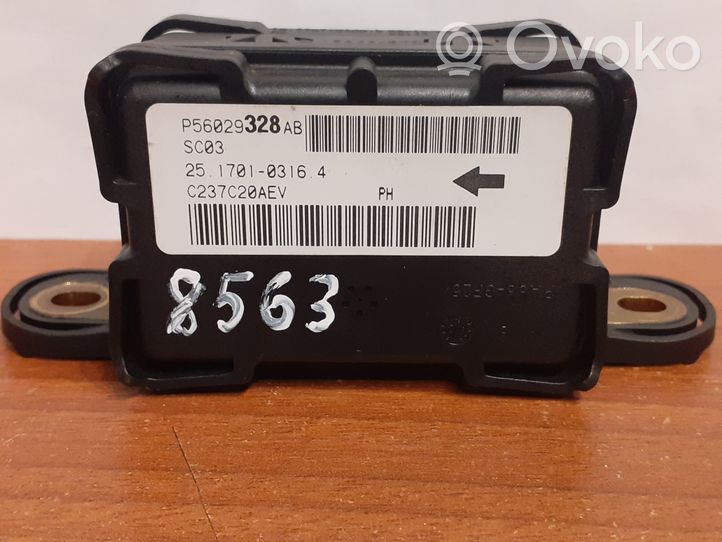 Chrysler 300 - 300C Acceleration sensor C237C20AEV