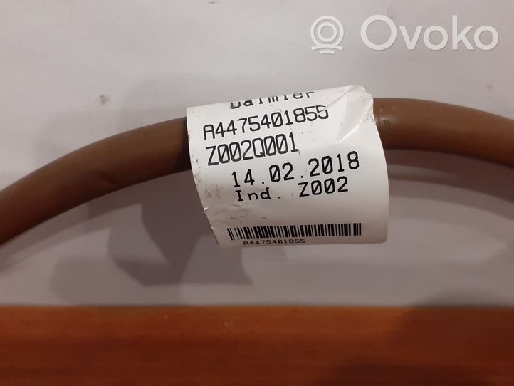 Mercedes-Benz Vito Viano W447 Câble négatif masse batterie A4475401855