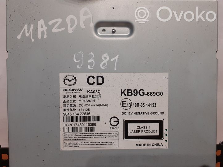 Mazda CX-5 Caricatore CD/DVD 9381