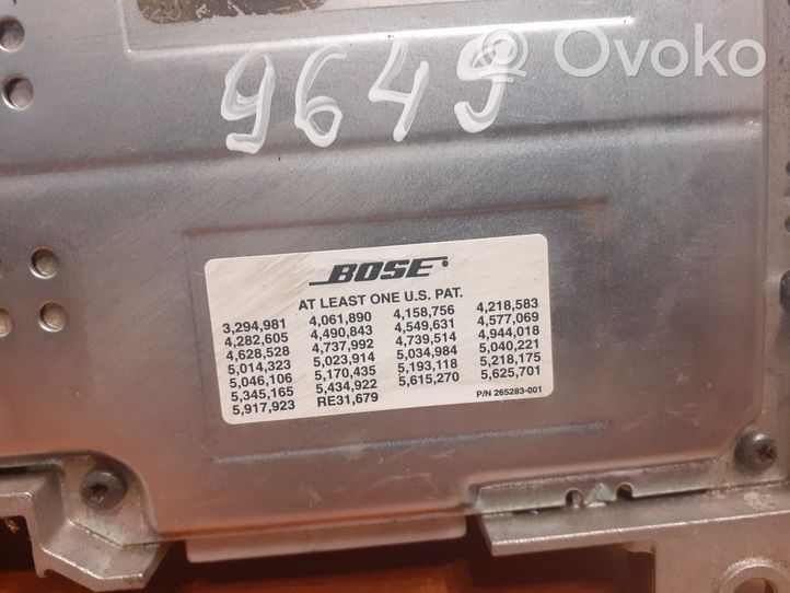 Saab 9-3 Ver2 Amplificateur de son 3294981