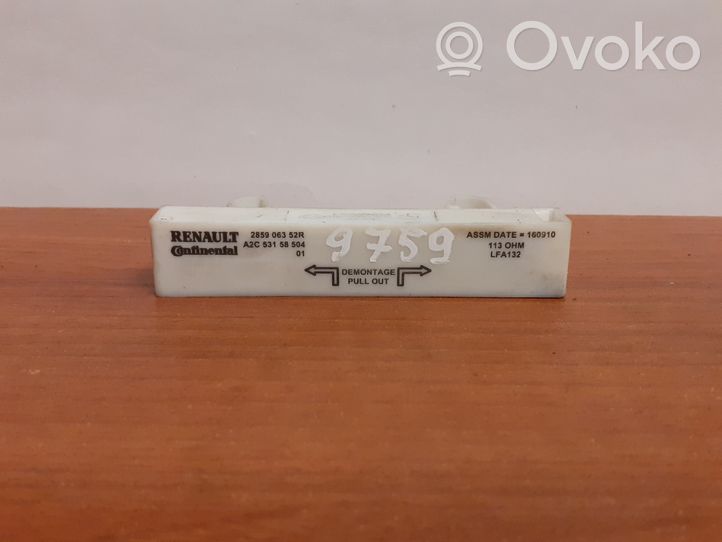 Renault Scenic III -  Grand scenic III Aerial antenna amplifier 9759