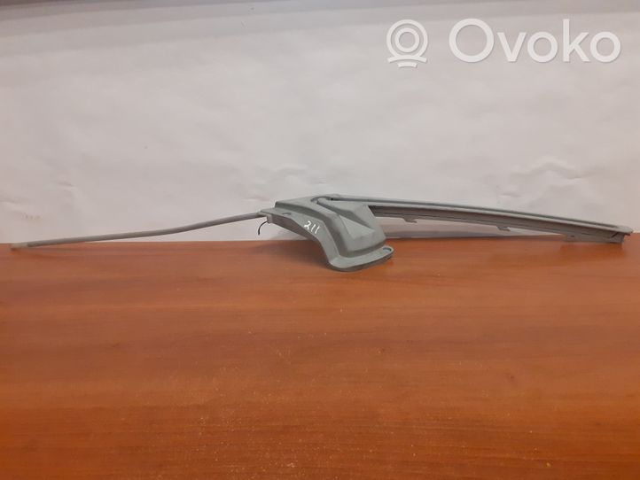 Mercedes-Benz E W211 Tendina/parasole del finestrino della portiera posteriore 9918002337