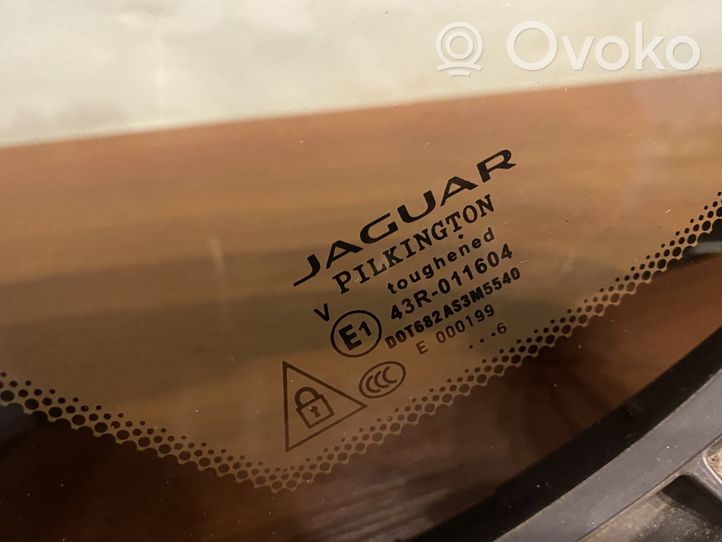 Jaguar XF X260 Szyba karoseryjna tylna 43R011604