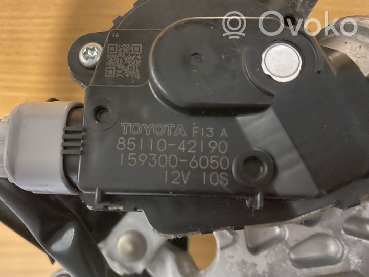 Toyota RAV 4 (XA40) Mechanizm i silniczek wycieraczek szyby przedniej / czołowej 1593006050