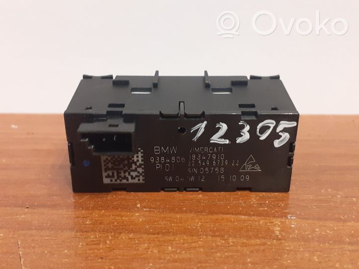 BMW X5 F15 Przekaźnik / Modul układu ogrzewania wstępnego 9384806