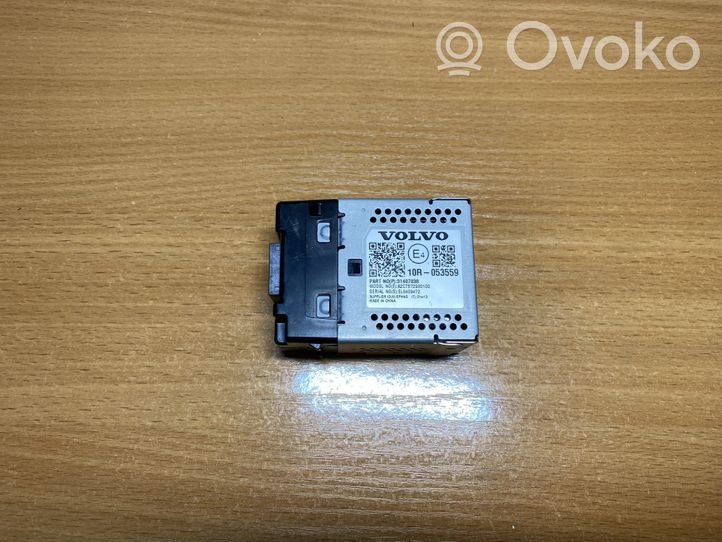 Volvo XC40 Gniazdo / Złącze USB 10R053559